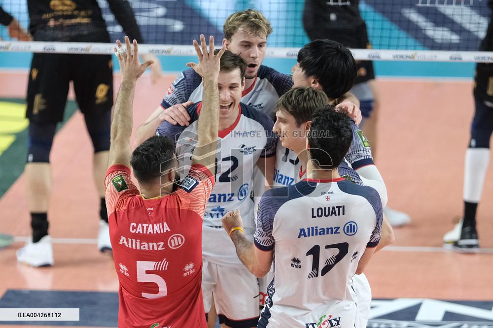 VOLLEY - Superlega Serie A - Playoff Challenge - Rana Verona VS Allianz Milano