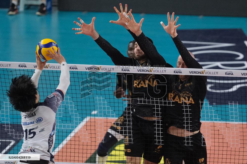 VOLLEY - Superlega Serie A - Playoff Challenge - Rana Verona VS Allianz Milano