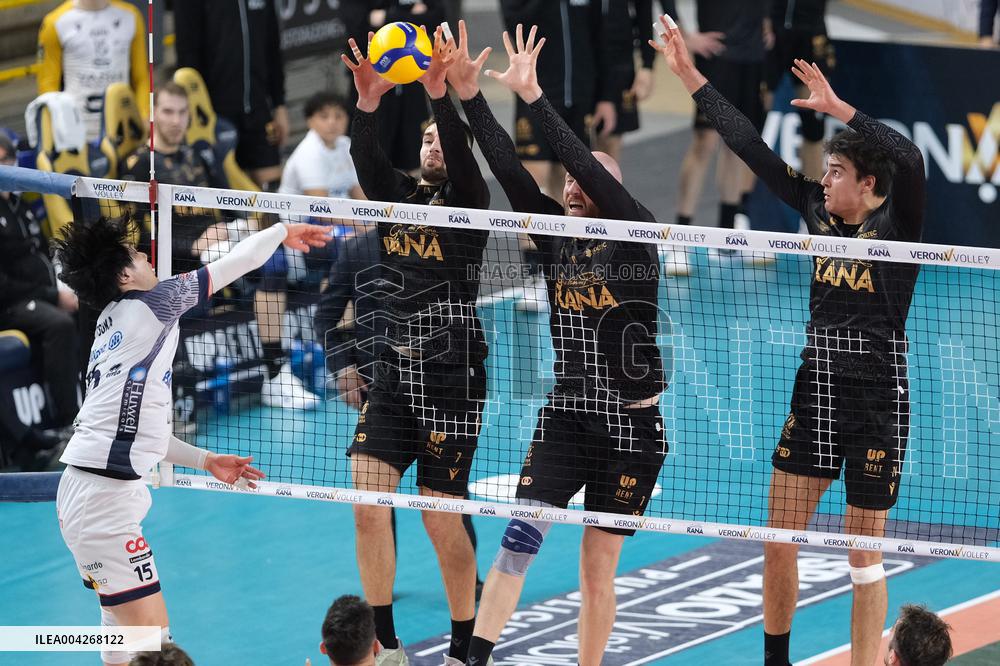 VOLLEY - Superlega Serie A - Playoff Challenge - Rana Verona VS Allianz Milano