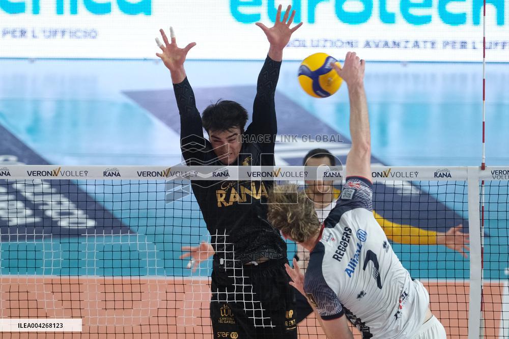 VOLLEY - Superlega Serie A - Playoff Challenge - Rana Verona VS Allianz Milano