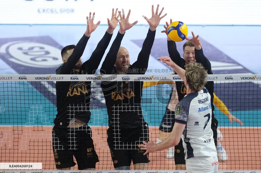 VOLLEY - Superlega Serie A - Playoff Challenge - Rana Verona VS Allianz Milano