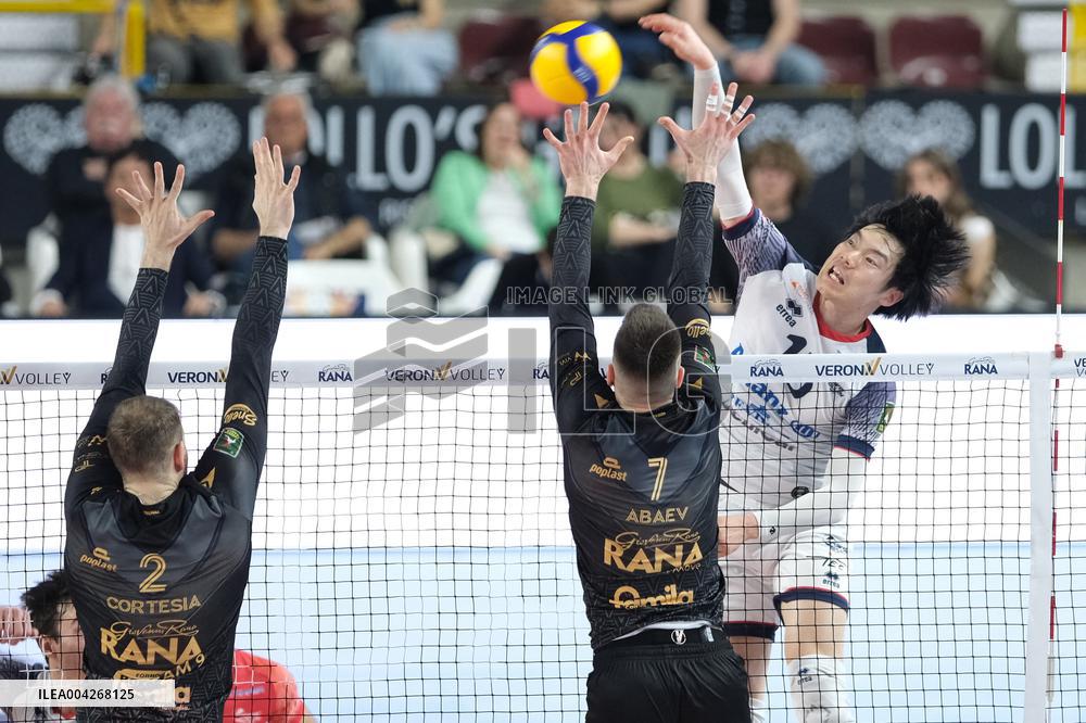 VOLLEY - Superlega Serie A - Playoff Challenge - Rana Verona VS Allianz Milano