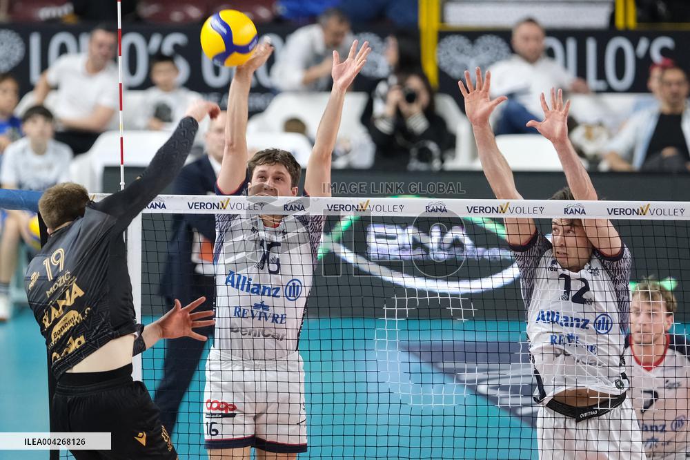 VOLLEY - Superlega Serie A - Playoff Challenge - Rana Verona VS Allianz Milano