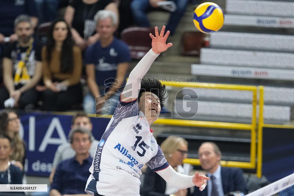 VOLLEY - Superlega Serie A - Playoff Challenge - Rana Verona VS Allianz Milano