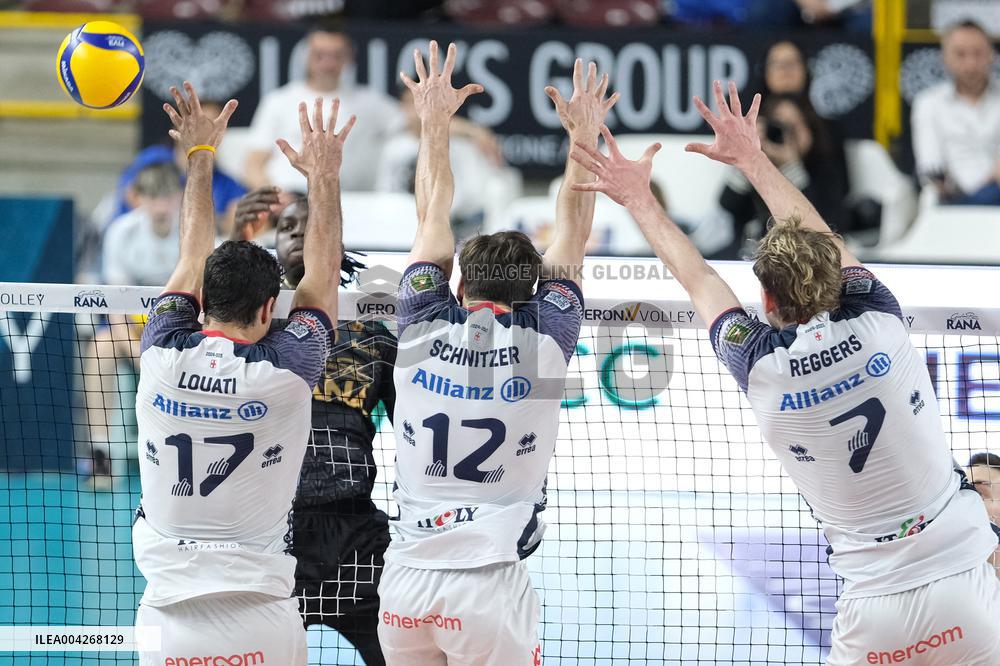 VOLLEY - Superlega Serie A - Playoff Challenge - Rana Verona VS Allianz Milano