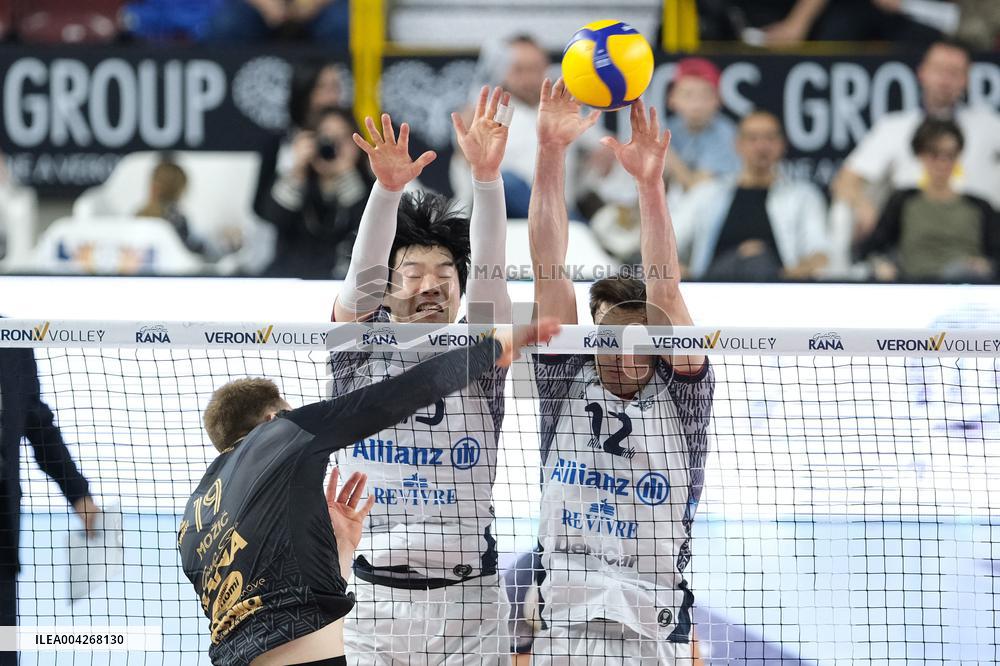VOLLEY - Superlega Serie A - Playoff Challenge - Rana Verona VS Allianz Milano