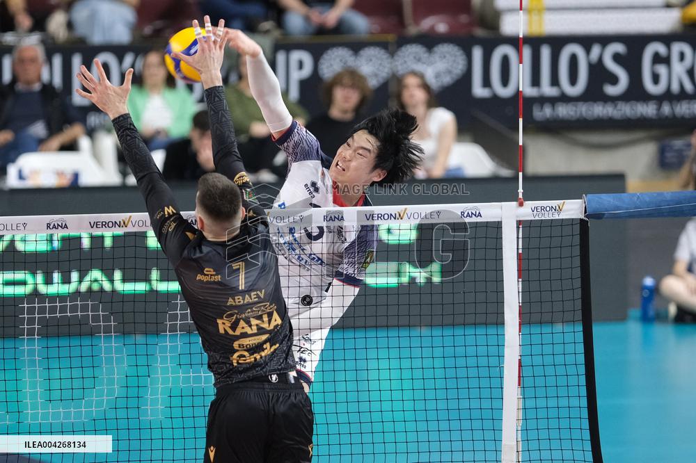 VOLLEY - Superlega Serie A - Playoff Challenge - Rana Verona VS Allianz Milano