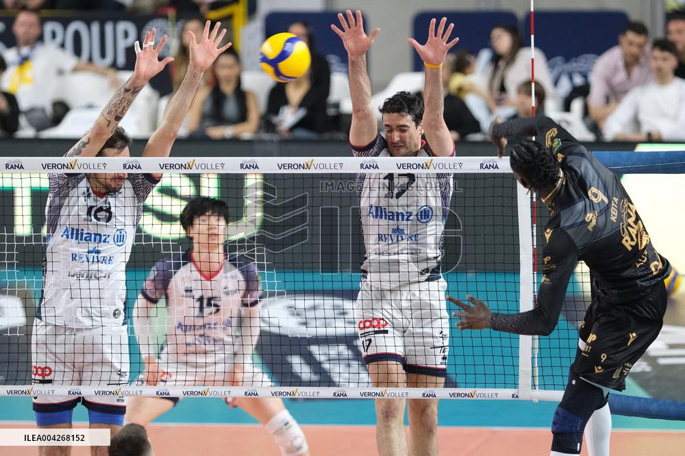 VOLLEY - Superlega Serie A - Playoff Challenge - Rana Verona VS Allianz Milano