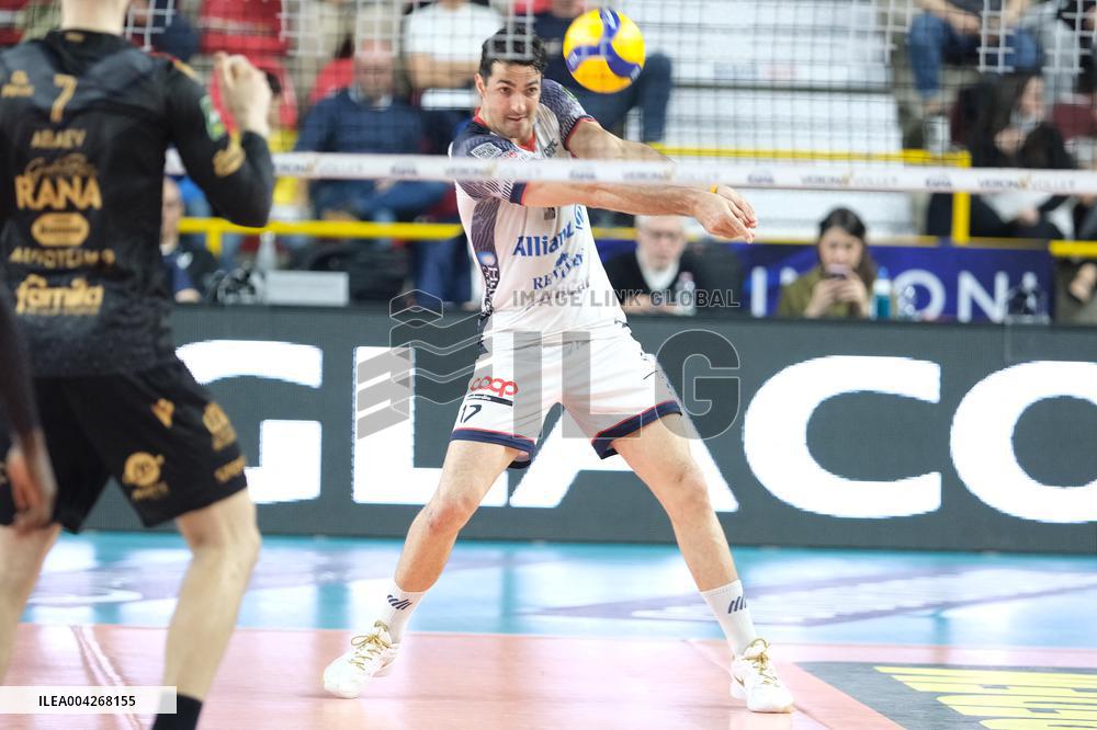 VOLLEY - Superlega Serie A - Playoff Challenge - Rana Verona VS Allianz Milano