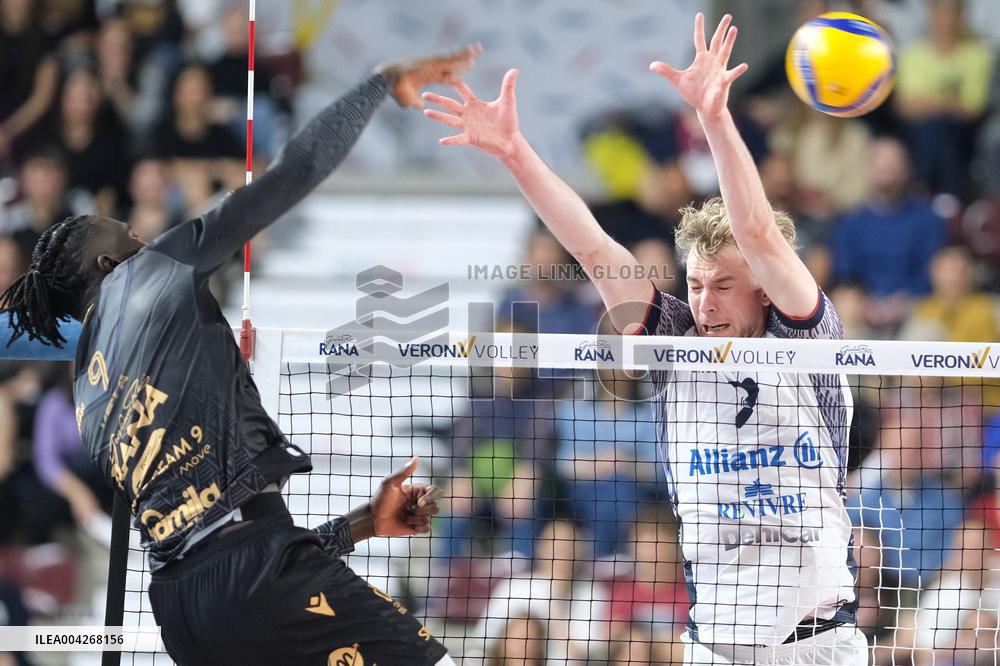VOLLEY - Superlega Serie A - Playoff Challenge - Rana Verona VS Allianz Milano