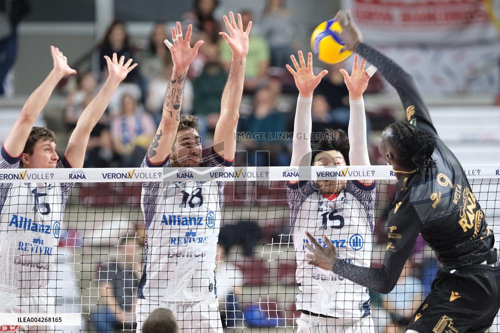 VOLLEY - Superlega Serie A - Playoff Challenge - Rana Verona VS Allianz Milano