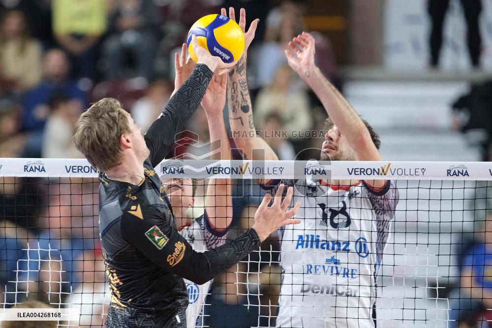 VOLLEY - Superlega Serie A - Playoff Challenge - Rana Verona VS Allianz Milano