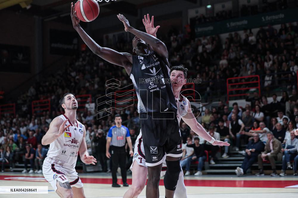 BASKET - Serie A - Bertram Derthona Tortona vs Trapani Shark