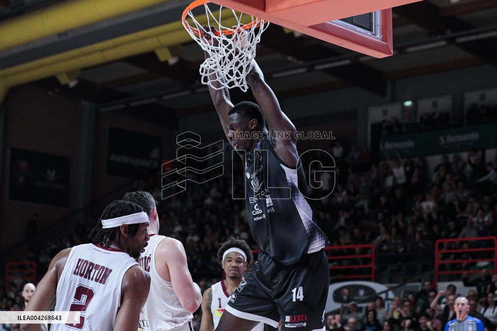BASKET - Serie A - Bertram Derthona Tortona vs Trapani Shark