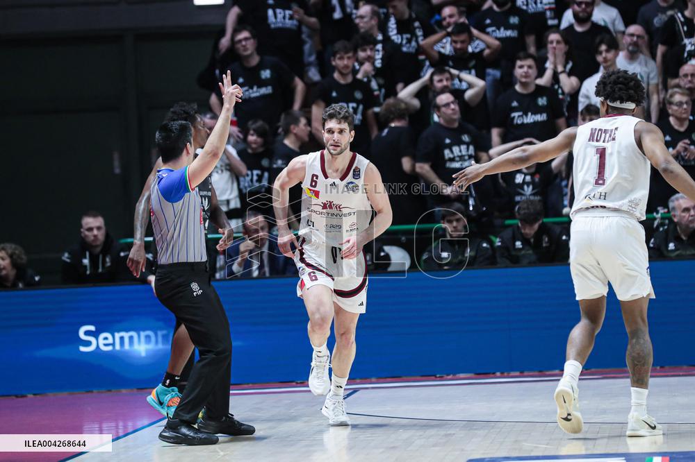 BASKET - Serie A - Bertram Derthona Tortona vs Trapani Shark