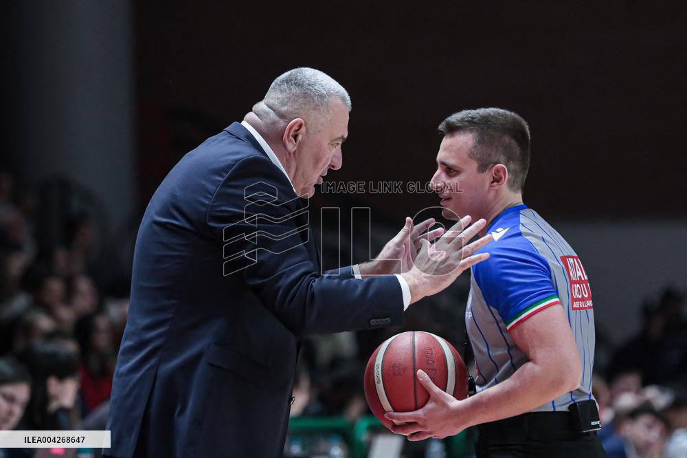 BASKET - Serie A - Bertram Derthona Tortona vs Trapani Shark