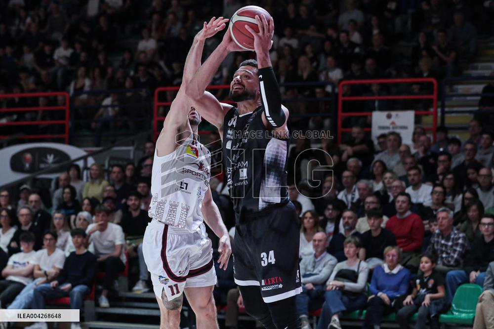 BASKET - Serie A - Bertram Derthona Tortona vs Trapani Shark