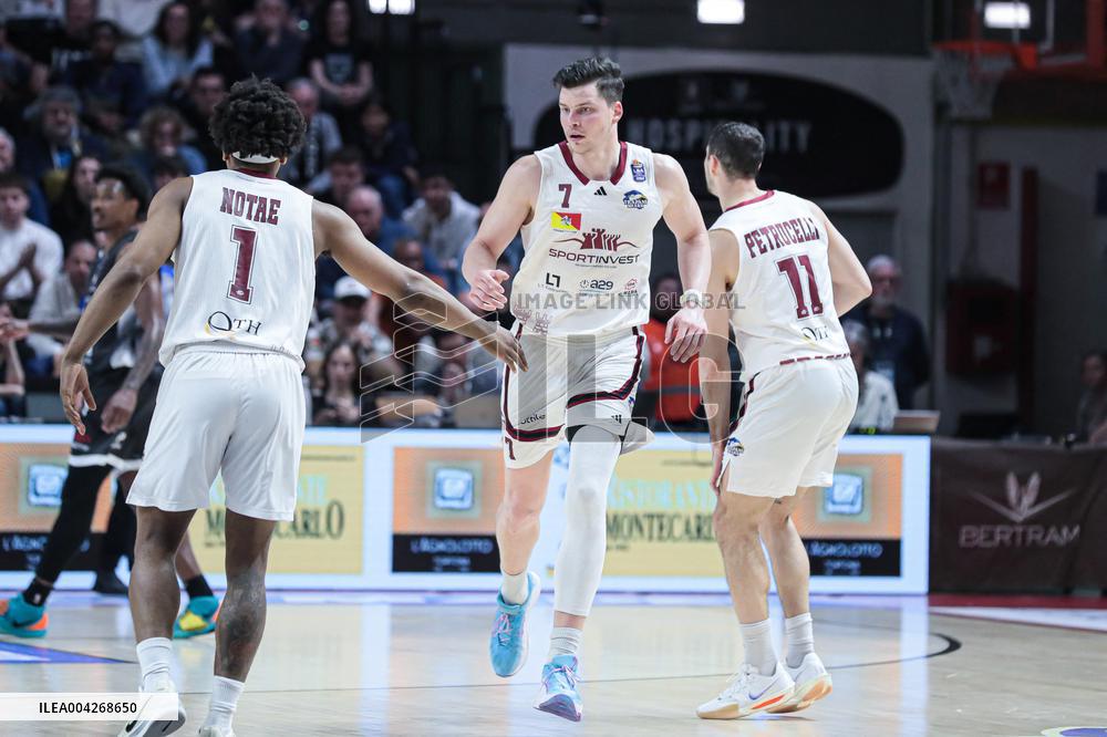 BASKET - Serie A - Bertram Derthona Tortona vs Trapani Shark