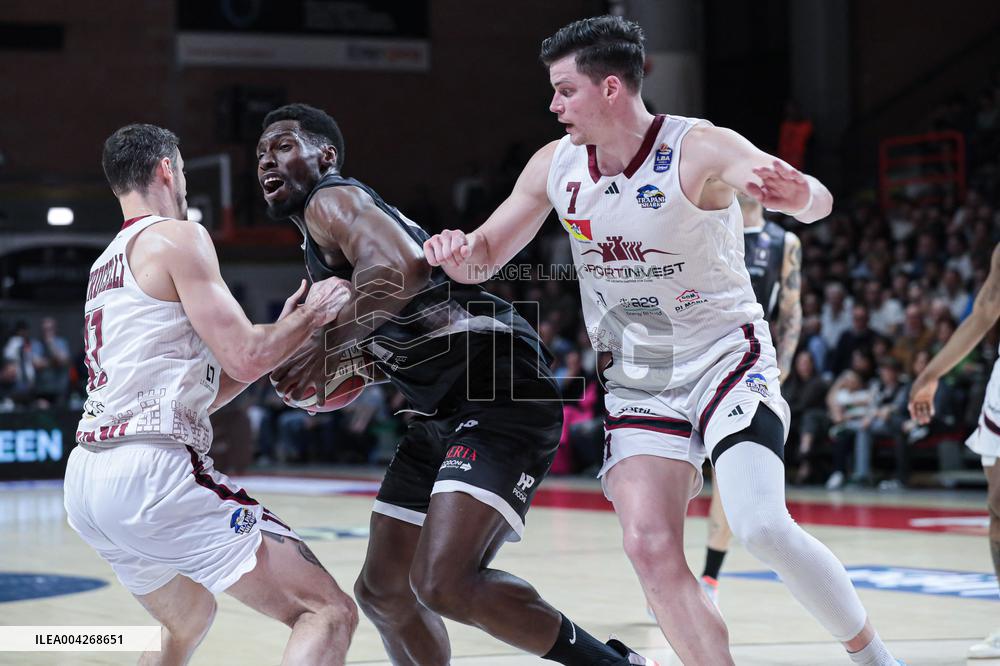 BASKET - Serie A - Bertram Derthona Tortona vs Trapani Shark
