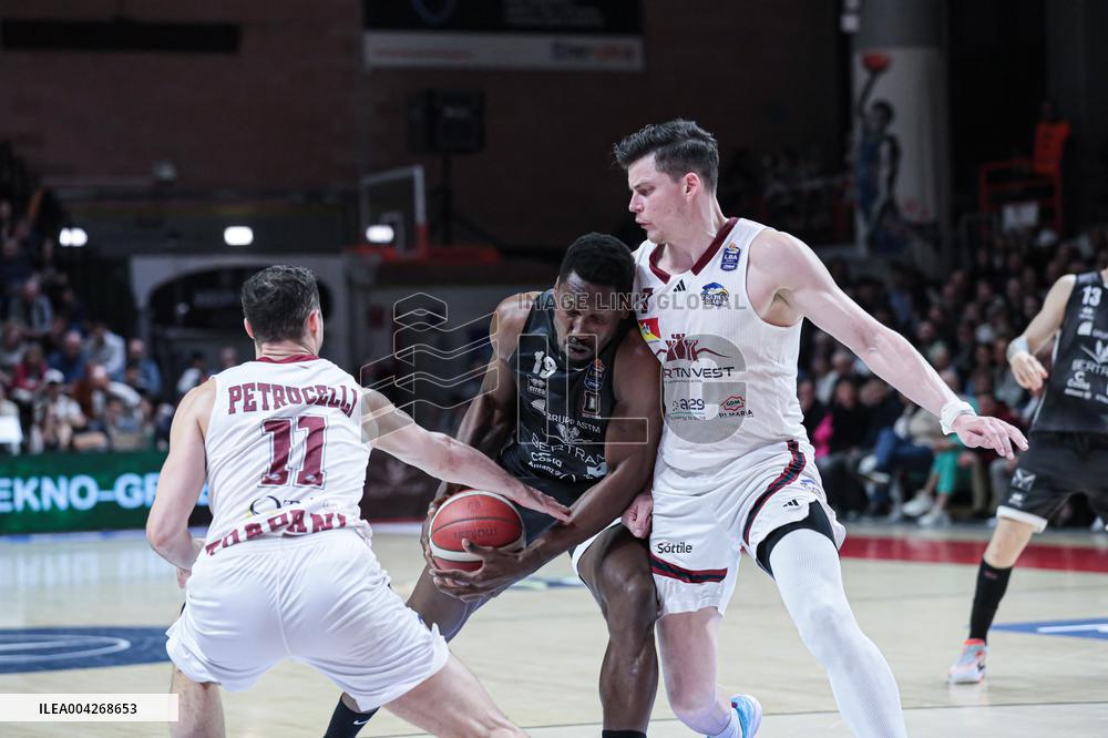 BASKET - Serie A - Bertram Derthona Tortona vs Trapani Shark