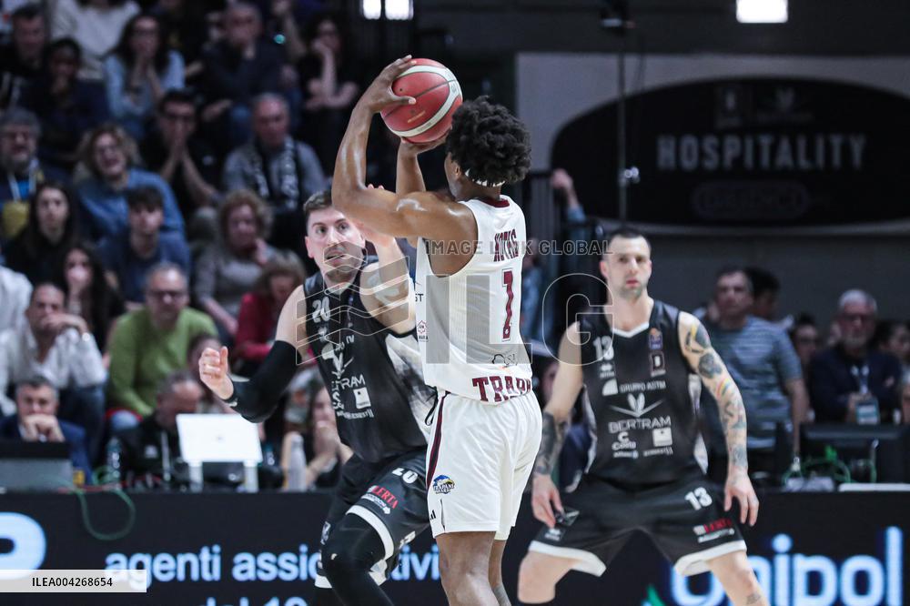 BASKET - Serie A - Bertram Derthona Tortona vs Trapani Shark
