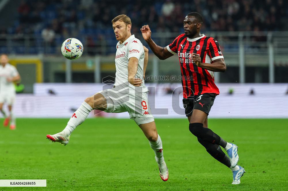 CALCIO - Serie A - AC Milan vs ACF Fiorentina
