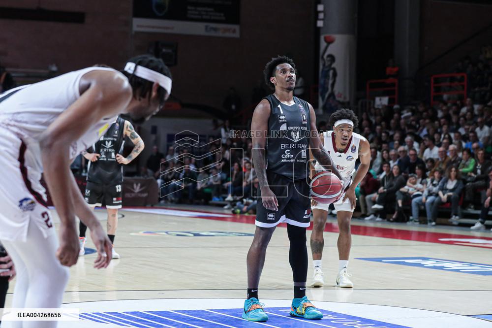 BASKET - Serie A - Bertram Derthona Tortona vs Trapani Shark