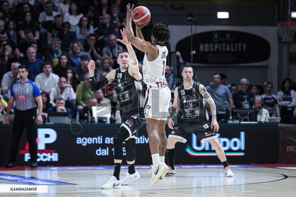 BASKET - Serie A - Bertram Derthona Tortona vs Trapani Shark