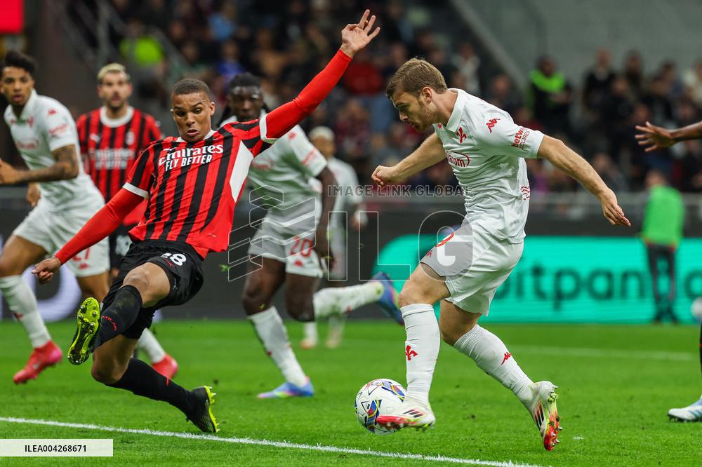 CALCIO - Serie A - AC Milan vs ACF Fiorentina