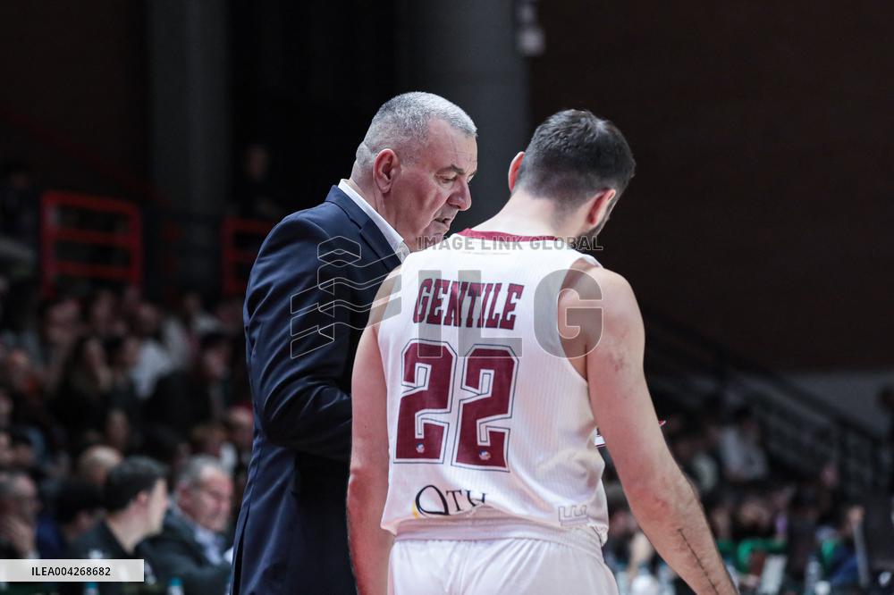 BASKET - Serie A - Bertram Derthona Tortona vs Trapani Shark