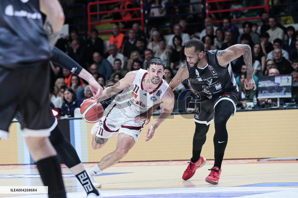 BASKET - Serie A - Bertram Derthona Tortona vs Trapani Shark