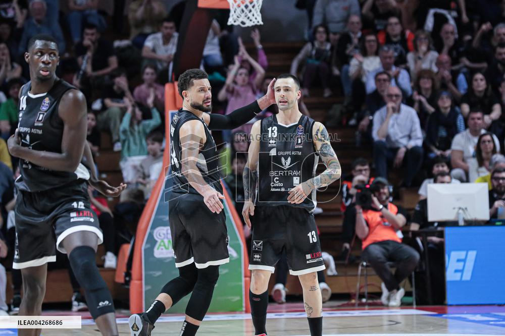 BASKET - Serie A - Bertram Derthona Tortona vs Trapani Shark