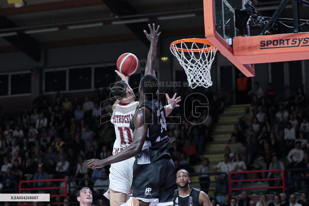 BASKET - Serie A - Bertram Derthona Tortona vs Trapani Shark