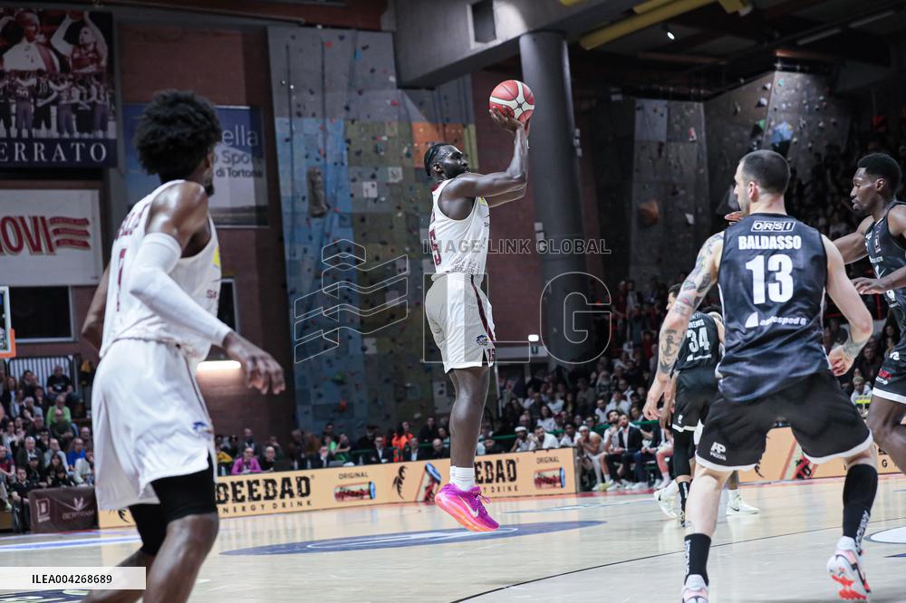 BASKET - Serie A - Bertram Derthona Tortona vs Trapani Shark