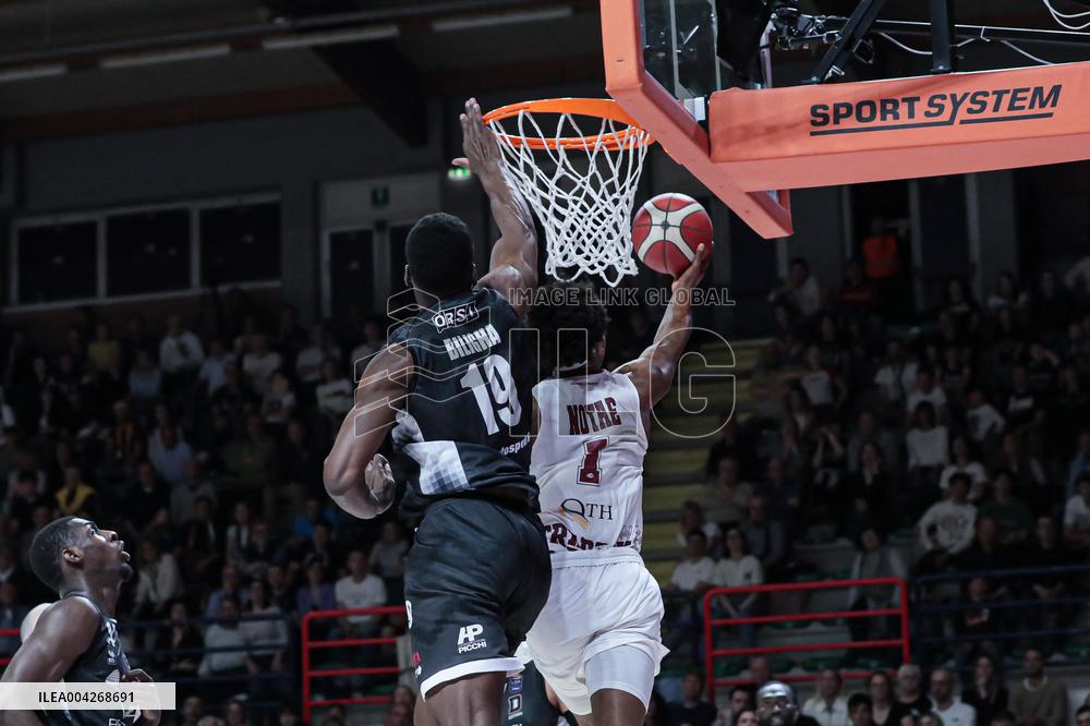 BASKET - Serie A - Bertram Derthona Tortona vs Trapani Shark