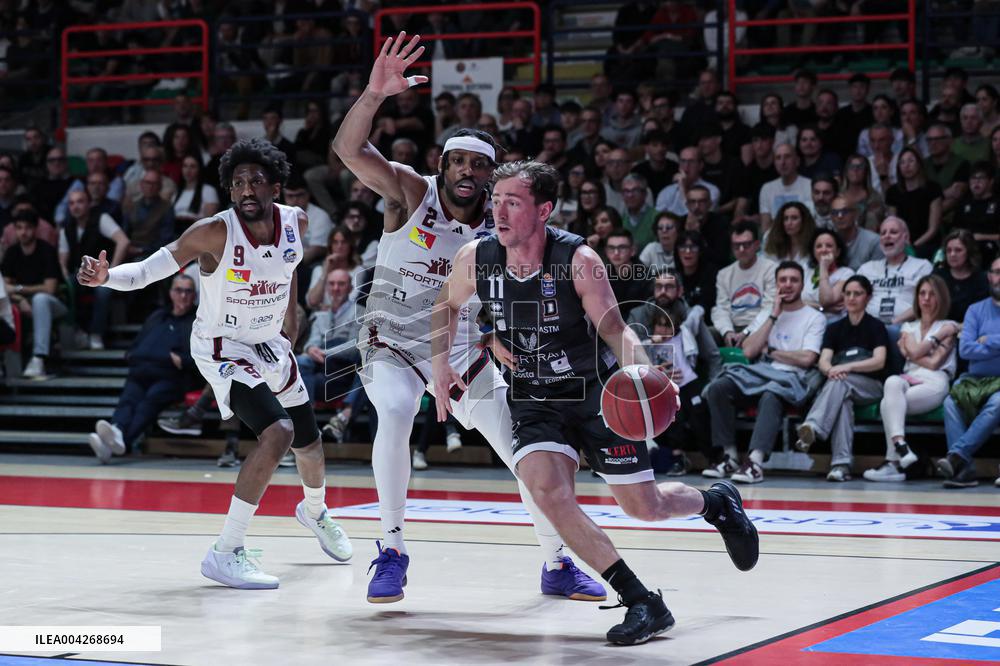 BASKET - Serie A - Bertram Derthona Tortona vs Trapani Shark