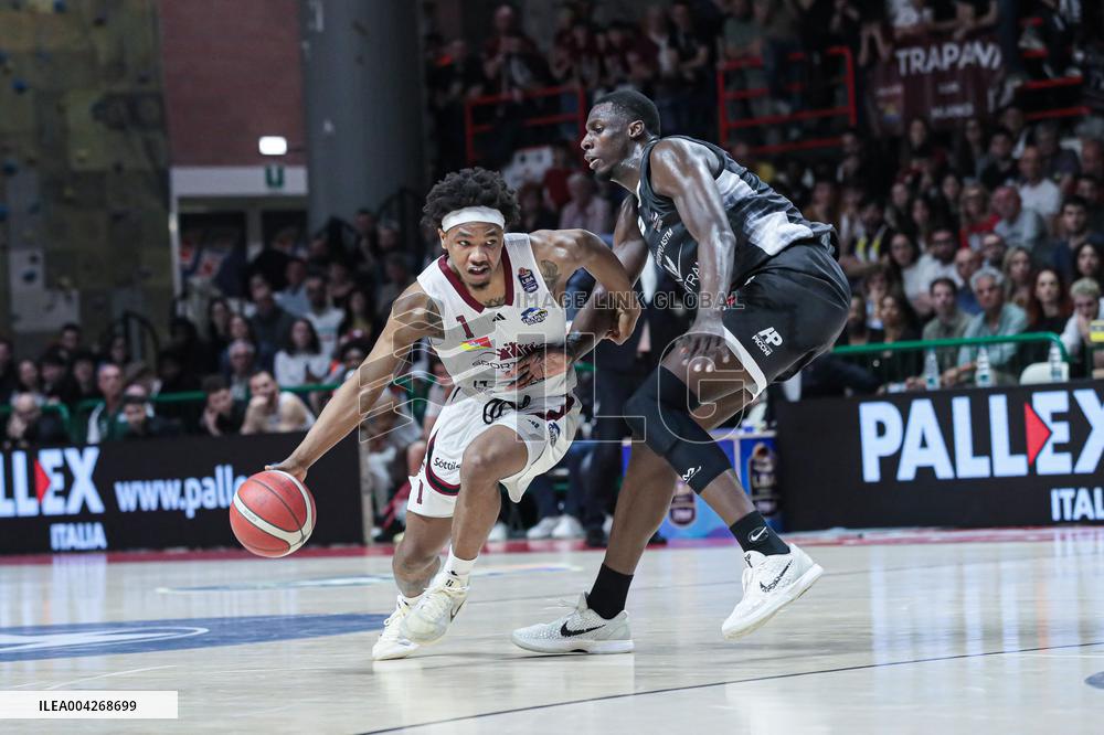 BASKET - Serie A - Bertram Derthona Tortona vs Trapani Shark