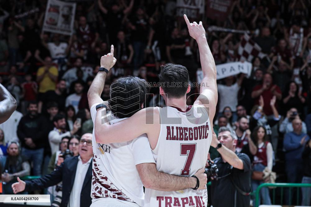 BASKET - Serie A - Bertram Derthona Tortona vs Trapani Shark