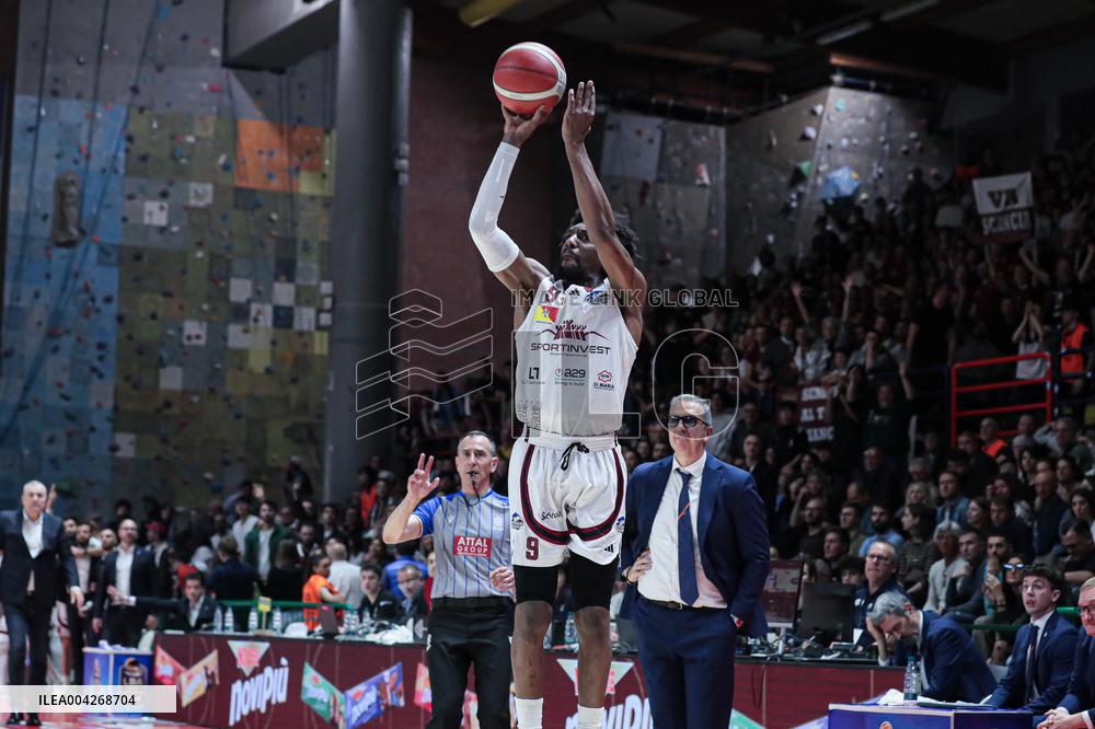 BASKET - Serie A - Bertram Derthona Tortona vs Trapani Shark