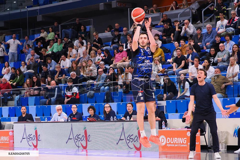 BASKET - Serie A2 - Wegreenit Urania Milano vs Gruppo Mascio Orzinuovi