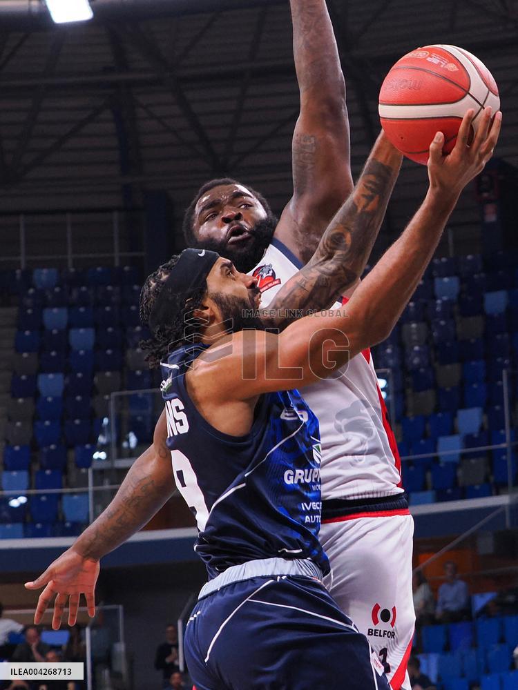 BASKET - Serie A2 - Wegreenit Urania Milano vs Gruppo Mascio Orzinuovi