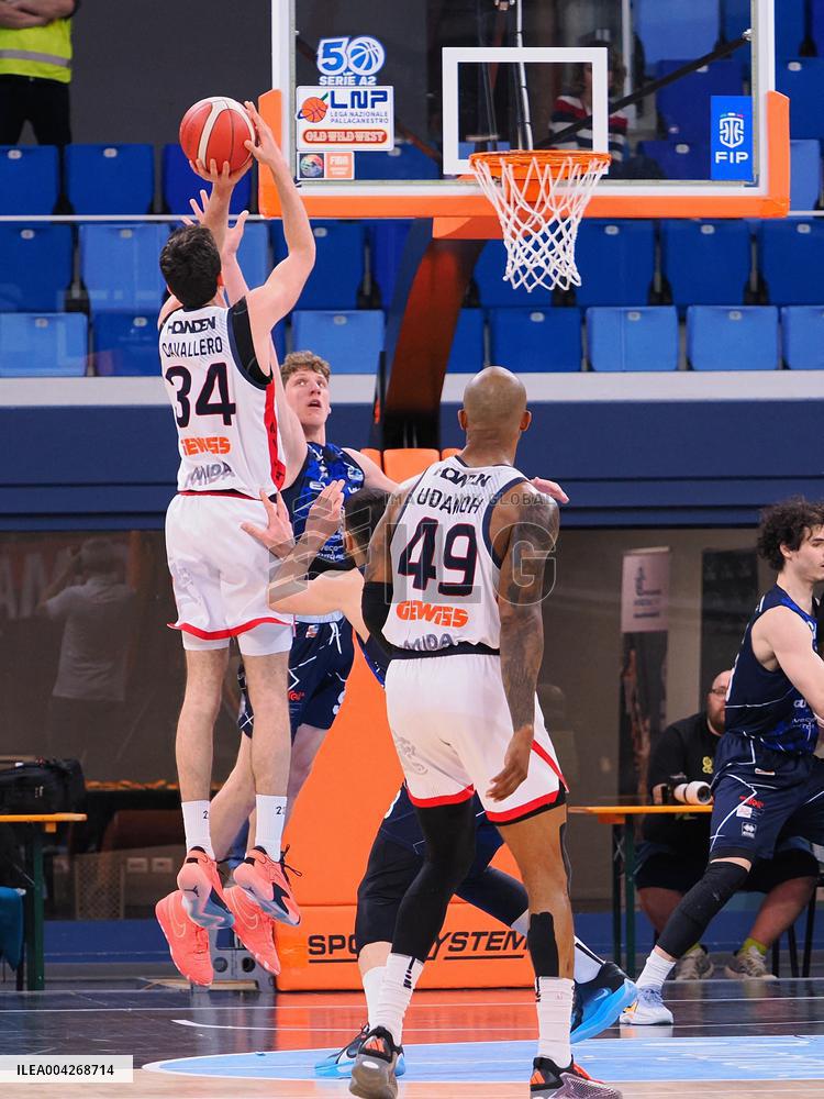 BASKET - Serie A2 - Wegreenit Urania Milano vs Gruppo Mascio Orzinuovi