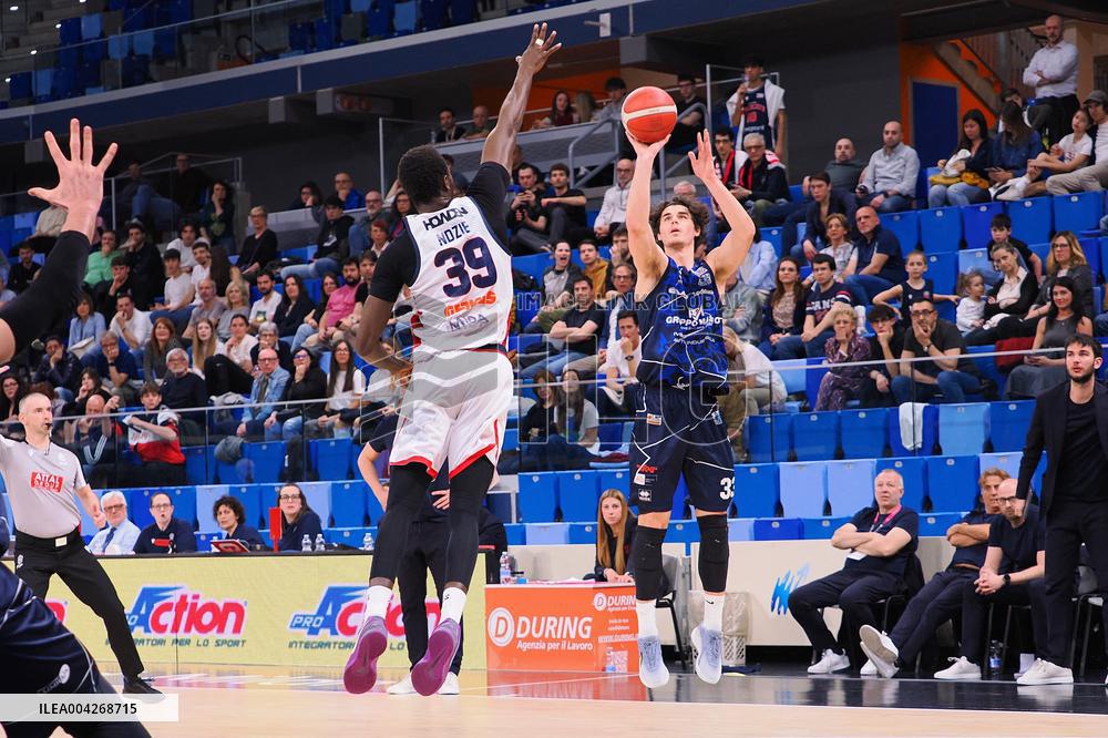 BASKET - Serie A2 - Wegreenit Urania Milano vs Gruppo Mascio Orzinuovi