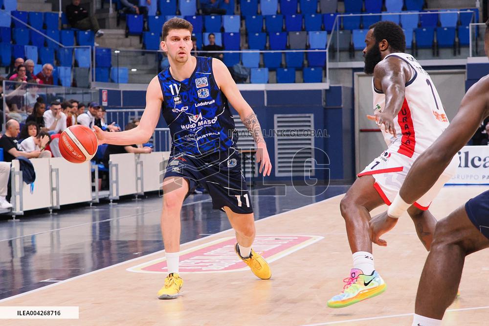 BASKET - Serie A2 - Wegreenit Urania Milano vs Gruppo Mascio Orzinuovi