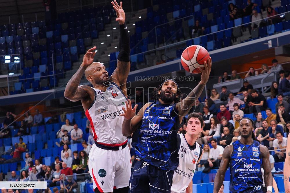 BASKET - Serie A2 - Wegreenit Urania Milano vs Gruppo Mascio Orzinuovi