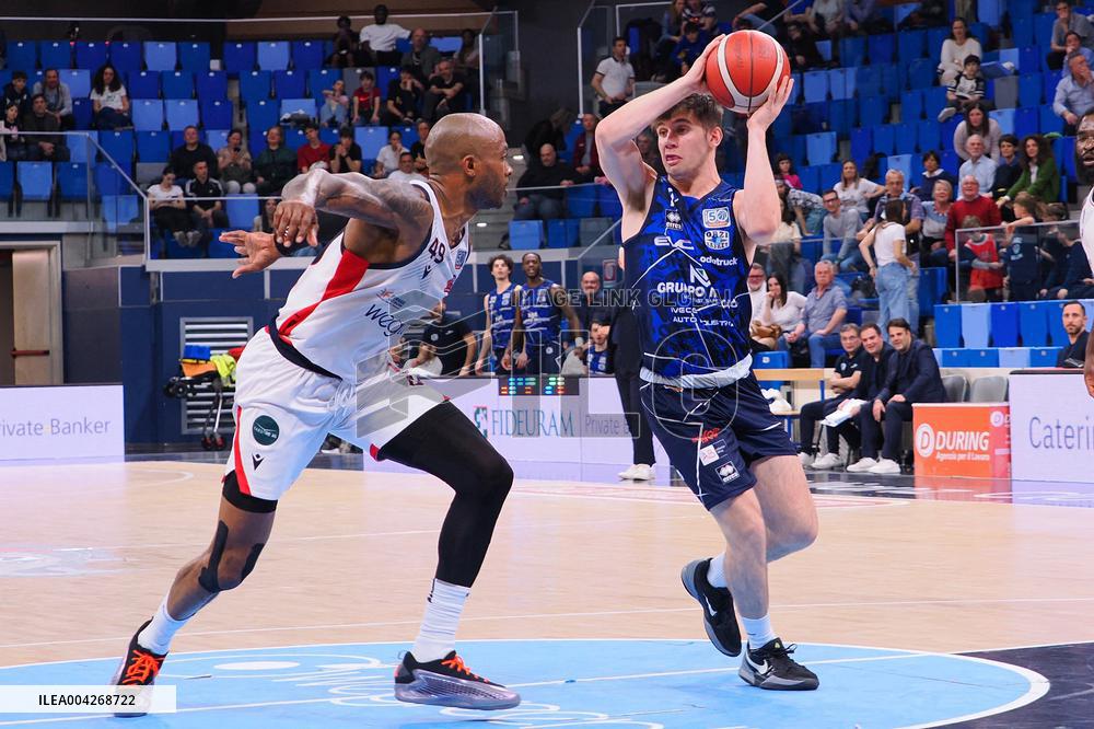 BASKET - Serie A2 - Wegreenit Urania Milano vs Gruppo Mascio Orzinuovi