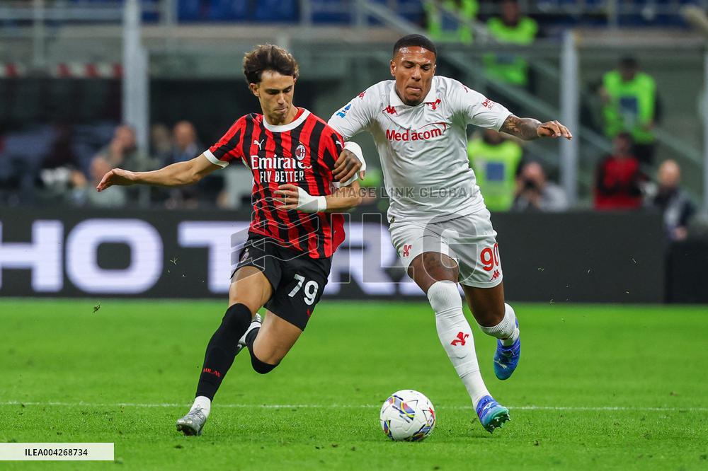 CALCIO - Serie A - AC Milan vs ACF Fiorentina