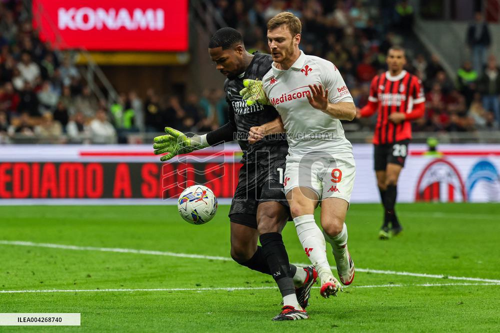 CALCIO - Serie A - AC Milan vs ACF Fiorentina