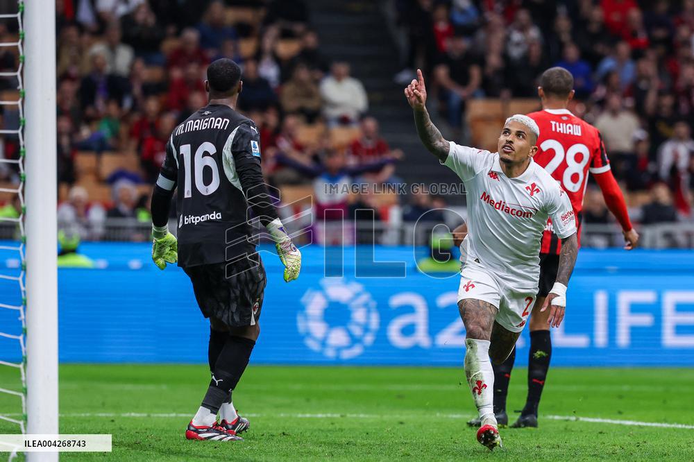 CALCIO - Serie A - AC Milan vs ACF Fiorentina
