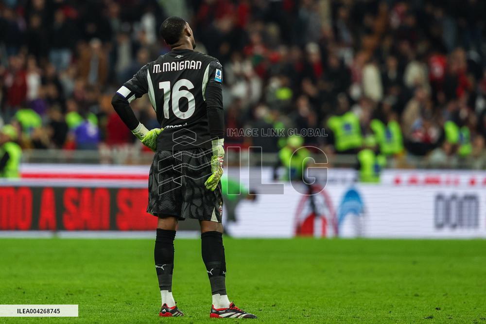 CALCIO - Serie A - AC Milan vs ACF Fiorentina